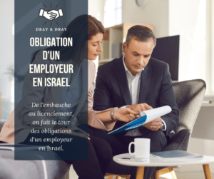 employeur en Israel