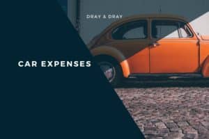 Car expenses tax