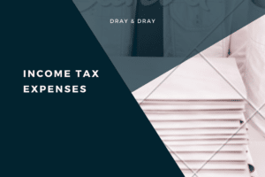 Income tax expenses