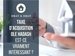 Taxe d'acquisition Ole Hadash