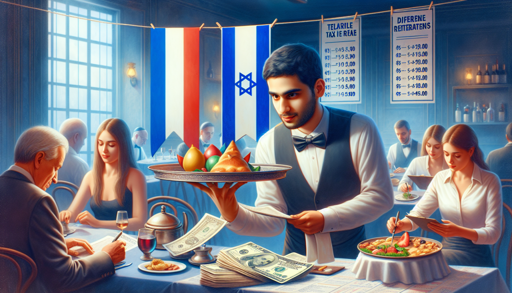 Israel VAT on restaurants
